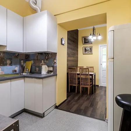 Modern Chaikovskogo Apartment Lviv Exterior photo